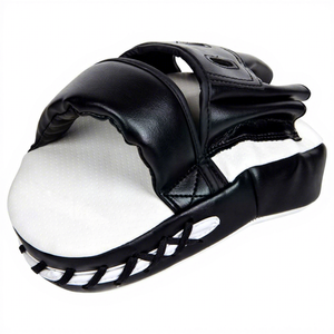 Meilleures ventes : Ensembles de boxe de protection en cuir véritable et PU, durables, incluant des pads de frappe et des protège-mains professionnels pour Muay Thai et MMA - Product Image 2