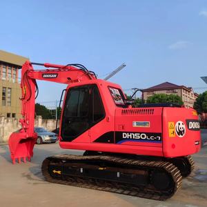 Matériel de construction fabriqué en Corée du Sud, excavatrices d'occasion Doosan DH150LC-7 à prix réduit et autres excavatrices sur chenilles - Product Image 5