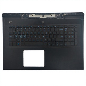 สำหรับเดลล์ G7 17 7790 ซีรีส์แล็ปท็อปสำหรับเล่นเกมฝาครอบด้านบนพร้อมไฟแบ็คไลท์สีฟ้า US คีย์บอร์ดส่วนบนที่วางฝ่ามือ-17.3'' - Product Image 1