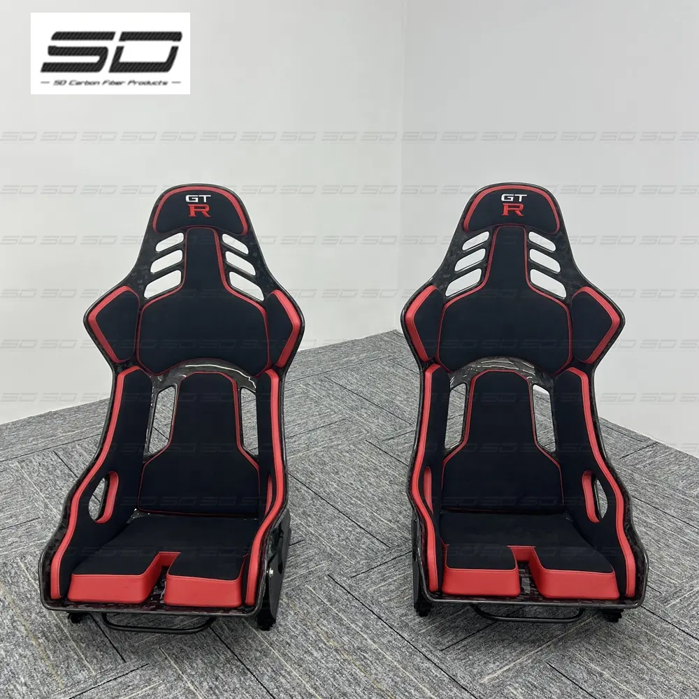 Universal Custom Seat R Style Forged Carbon Fiber Seat for All Super Car Models