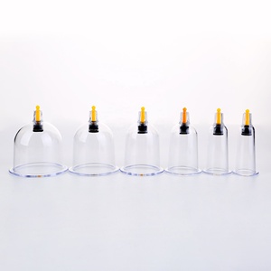 3 tahun jaminan kelas satu vakum Bekam, 12pcs jarum magnetik cangkir hisap, Hijama bekam - Product Image 5