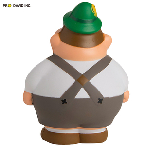 ของขวัญส่งเสริมการขายแบบกำหนดเอง ลูกบอลบีบได้พิมพ์โลโก้ Bavarian Bert - Product Image 4