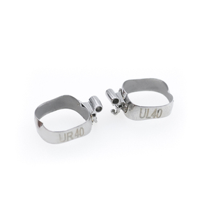 Matériel dentaire de mode personnalisé Odontologia bande molaire marque Laser bandes <span class=keywords><strong>molaires</strong></span> soudées bande orthodontique avec sablage - Product Image 2