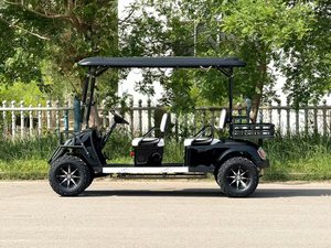 Voiturette de golf électrique SHUIMAN JINSHAN 4 places, moteur 3,5 kW, autonomie 80-100 km, châssis en acier, panier de rangement moderne et luxueux, pour parcs et terrains de golf - Product Image 6