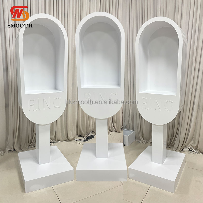 Cabine téléphonique blanche H190cm