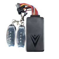 Traceur GPS GSM 4G CA006 pour moto, étanche IP67, appel vocal bidirectionnel, bouton SOS, RFID et système de gestion de flotte