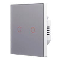 Tuya Zigbee 1 2 3 4 Gang Touch de haute qualité avec interrupteur de lumière neutre Produits de maison intelligente standard ue pour la domotique