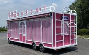 Giá thấp và giá cả phải chăng Điện Ăn xe cửa hàng di động điện thoại di động Snack salon tóc Salon di động Cửa hàng Hoa - Product Image 3