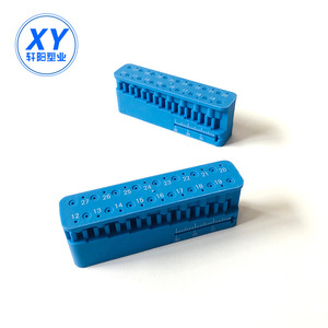 Regla graduada XuanYang para medir conductos radiculares dentales, de gutapercha, tamaños 12 a 27, para limpieza y obturación dental. - Product Image 2