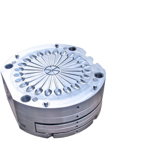 Nhà Máy bán hàng trực tiếp Chất lượng cao tùy chỉnh ép nhựa ngã ba dao muỗng khuôn đúc - Product Image 1