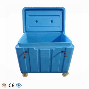 Grand glacière 320L, grand récipient à glace sèche, <span class=keywords><strong>coffre</strong></span> de stockage, glacière professionnelle à glace sèche CO2 - Product Image 3