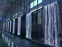 Écran LED en verre transparent intérieur/extérieur Haute luminosité P3.91-P7.82 Mur vidéo pour centre commercial et magasin de détail