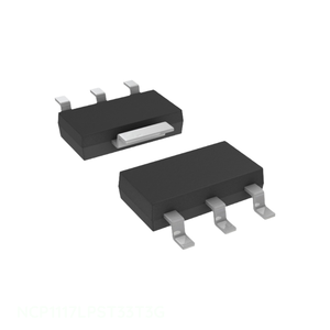 Composant électronique en stock : Gestion de l'alimentation (PMIC) TO-261 4, TO-261AA NCP1117LPST33T3G - Product Image 1