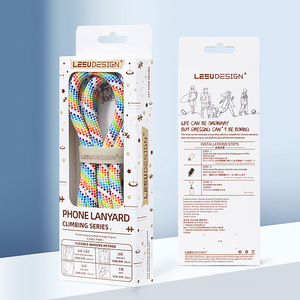 Xách tay phong cách dễ dàng để đi màu sắc cá nhân hợp thời trang sự lựa chọn dây đeo điện thoại Adapter - Product Image 5