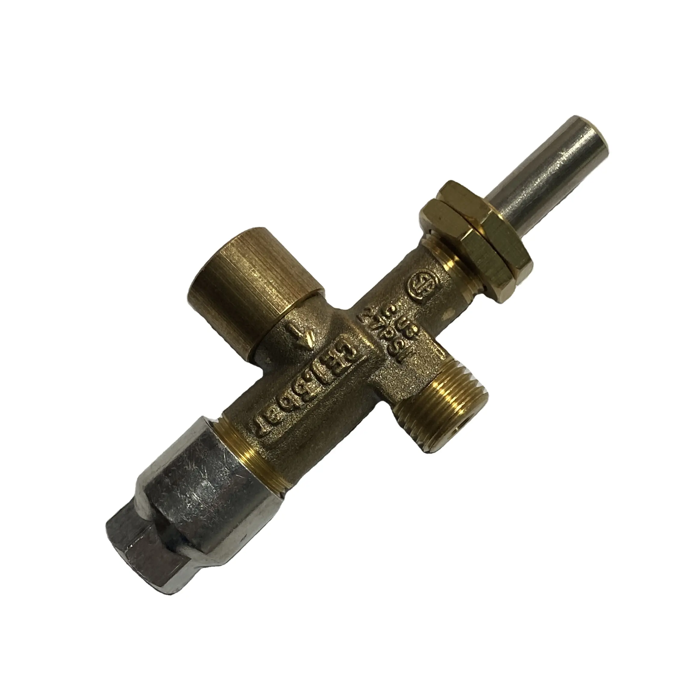 High quality direct sale gas water heater heating combustion brass safety valve
