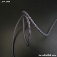 Cables USB-A a 8 Pines con Hilo Trenzado de Cristales de Hielo Transparentes, Regalo Progresivo Ideal