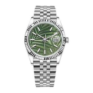 Montre automatique de luxe avec date, 41 mm, mouvement 3235, bracelet <span class=keywords><strong>Jubilee</strong></span> en acier inoxydable, verre saphir, montre-bracelet mécanique à remontage automatique - Product Image 2