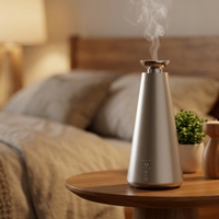 Diffuseur de parfum automatique pour la maison, contrôlé par application, en métal, grande capacité, pour hôtel, machine à aromathérapie