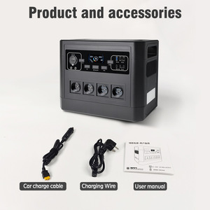 Available Stock 2000W Outdoor <b>Portable</b> Power Station 2016Wh Large Capacity Energy Storage Pure Sine Wave 110V/220V - Product Image 6