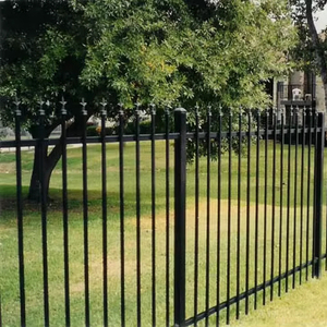 Valla <span class=keywords><strong>de</strong></span> guarnición moderna completa barata, hoja <span class=keywords><strong>de</strong></span> aluminio ajustable, Panel <span class=keywords><strong>de</strong></span> valla <span class=keywords><strong>de</strong></span> metal galvanizado <span class=keywords><strong>de</strong></span> seguridad - Product Image 1