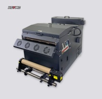 Heyme 65cm A3 Pet Film Inkjet DTF-Impresora Precio de fábrica Nueva máquina Roll-to-Roll para etiqueta de logotipo de camiseta