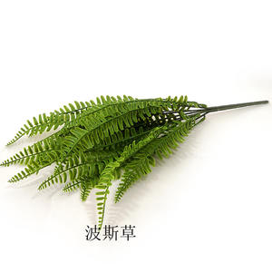 Plantas Artificiales Realistas Hechas a Mano, Helecho de Boston, Arbustos, Vegetación para Decoración Interior/<span class=keywords><strong>Exterior</strong></span>, Año Nuevo Chino - Product Image 6