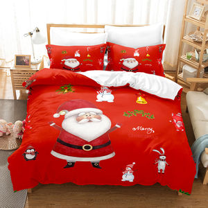 Grosir produsen Hotel selimut penutup Set tempat tidur desain kustom Bikini seksi bokong selimut penutup bantal sarung Set - Product Image 3