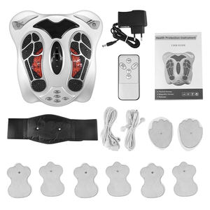 Bein-Fuß-Spa <span class=keywords><strong>Massage</strong></span> Pediküre Reflexzonenmassage Durchblutungsförderung Elektrische Fußmassagemaschine - Product Image 3