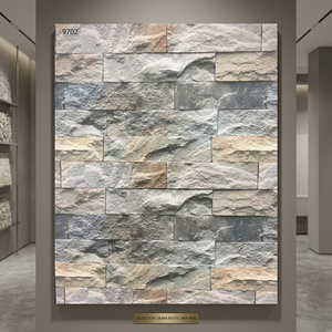 Vistaar Bright Color Brick Look Ceramic Acid-Resistant Antibacterial Glazed Modern Design Porcelain Wall Tiles 300x600mm 12x24in - Product Image 6