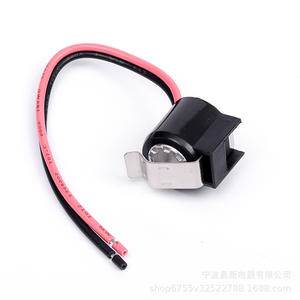 Thermostat de dégivrage bimétallique pour réfrigérateur W10225581, fil 18AWG, pièce de rechange pour modèles écoénergétiques - Product Image 2