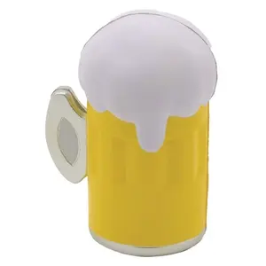 Bicchiere da birra anti-stress gadget personalizzati - Product Image 1