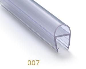 Bande <span class=keywords><strong>d</strong></span>'<span class=keywords><strong>étanchéité</strong></span> en plastique en forme de <span class=keywords><strong>D</strong></span> facile à bloquer <span class=keywords><strong>Seuil</strong></span> de porte de <span class=keywords><strong>douche</strong></span> Bande <span class=keywords><strong>d</strong></span>'<span class=keywords><strong>étanchéité</strong></span> en PVC demi-ronde - Product Image 2