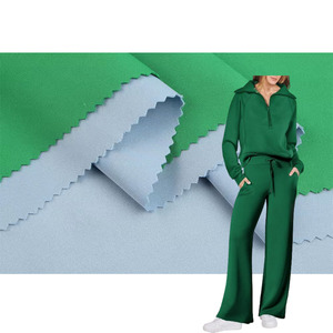 J035 Orden de muestra Telas de poliéster Uniformes escolares de invierno Telas de punto Telas Al Por Mayor Materia prima textil - Product Image 1