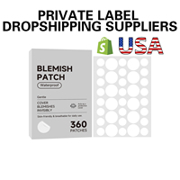Patchs hydrocolloïdes pour l'acné avec design ultra-fin et imperméable pour le traitement de l'acné – Idéal pour le dropshipping