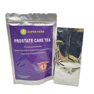 Pacchetto OEM organico per la cura della prostata tisana/pillole - Product Image 3