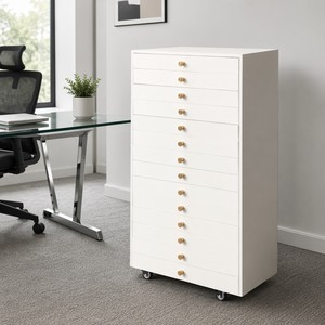 Espositore per <span class=keywords><strong>Occhiali</strong></span> in Pelle PU Bianca Personalizzato, Organizzatore per <span class=keywords><strong>Occhiali</strong></span> con Cassetti, Fornitura per Negozi - Product Image 6