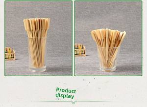 Brochetas <span class=keywords><strong>de</strong></span> bambú <span class=keywords><strong>de</strong></span> marca Teppo con impresión personalizada y diseño <span class=keywords><strong>de</strong></span> embalaje - Product Image 5