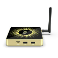 Buena calidad Android 11 TV box 8K amlogic s928x dual WiFi 6x96x10 IPTV box con antena externa