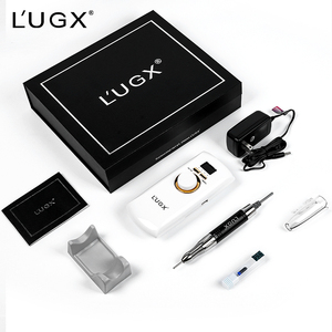 LUGX Equipo Profesional <span class=keywords><strong>para</strong></span> <span class=keywords><strong>Uñas</strong></span>, Taladro de <span class=keywords><strong>Uñas</strong></span> Recargable Portátil de 30000 rpm <span class=keywords><strong>para</strong></span> Acrílico - Product Image 2