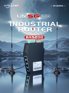 เราเตอร์ 5G ไร้สาย รองรับซิมการ์ด WIFI 4 พอร์ต LAN 4G LTE เสาอากาศหลายต้น โมเด็มอุตสาหกรรม CPE เราเตอร์ - Product Image 5