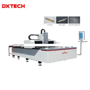 1325 2 in 1 co2&fiber cutting acrylic wood and fiber 1000W or 1500W for SS CS Dual-purpose laser hybrid cutting machine
