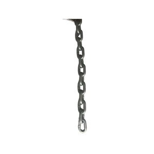 Chaîne de transmission soudée en acier doux ordinaire G30 galvanisé à chaud, diamètre 2-56 mm, fabriquée en Chine, chaîne à maillons standard WK - Product Image 1