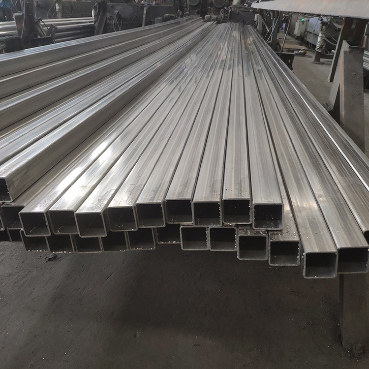 Structure application 439 stainless steel square pipe