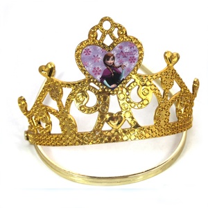 <span class=keywords><strong>Jouet</strong></span> princesse couronne diadème robe couvre-chef coiffure pour enfants - Product Image 1