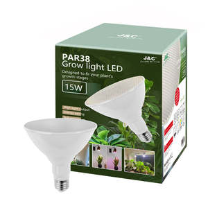 Лампа для растений J&C Full Spectrum Grow Light с цоколем <span class=keywords><strong>E26</strong></span>/E27, 15 Вт (эквивалент 150 Вт) для выращивания комнатных растений и рассады. - Product Image 6