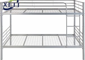 Struttura Letto a Castello in Acciaio Premium - Soluzione Durevole e <span class=keywords><strong>Salvaspazio</strong></span> per Case e Dormitori - Product Image 2