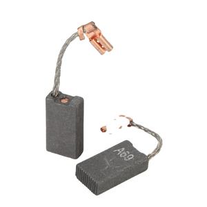 2 brosses en carbone pour GBH5400 GBH5400 GBH5-38 X GSH38 8 GSH88X A69 <span class=keywords><strong>moteur</strong></span> de <span class=keywords><strong>brosse</strong></span> à <span class=keywords><strong>charbon</strong></span> perceuses électriques meuleuse d'angle outils électriques - Product Image 1