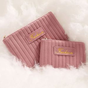 Customizable Portable Velvet Zipper Lady <b>Makeup</b> <b>Case</b> Personalized Plush Quilted Fluffy <b>Makeup</b> Bag - Product Image 6