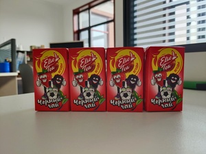 125ML Type CARTON <b>PACK</b> CARDBOARD <b>PAPER</b> JUICE/MILK CARTONS BOXES PACKAGING for FILLING JUICE - Product Image 4