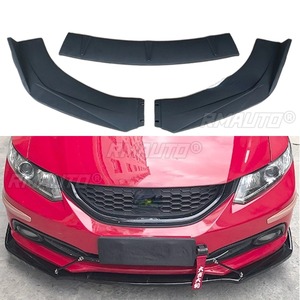Car Front Bumper Lip Front Bumper <b>Splitter</b> Diffuser Bumper Protector Body Kit For Honda Civic 9.5 Generation Car Accessories - Product Image 1